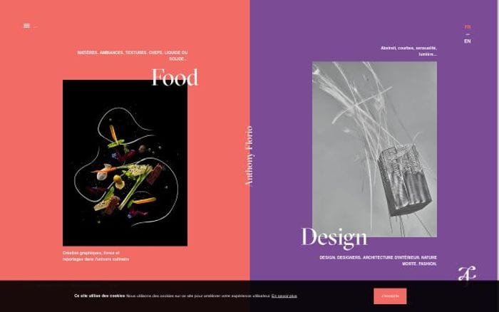 Anthonyflorio website preview