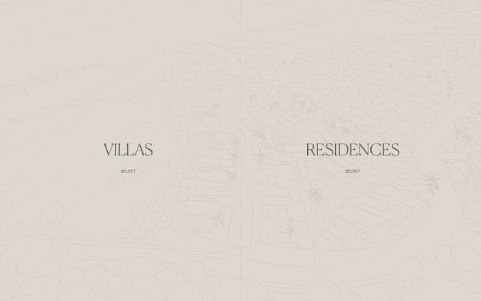 Horizonte Village website preview