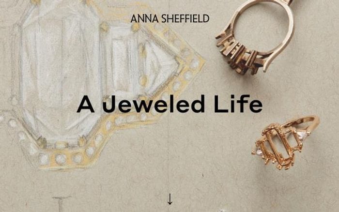 Annasheffield website preview