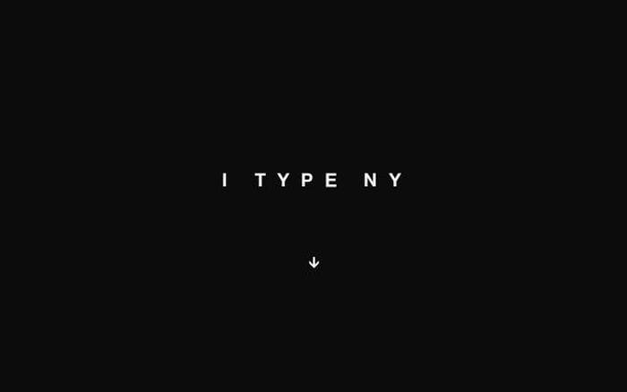 I-type-ny website preview
