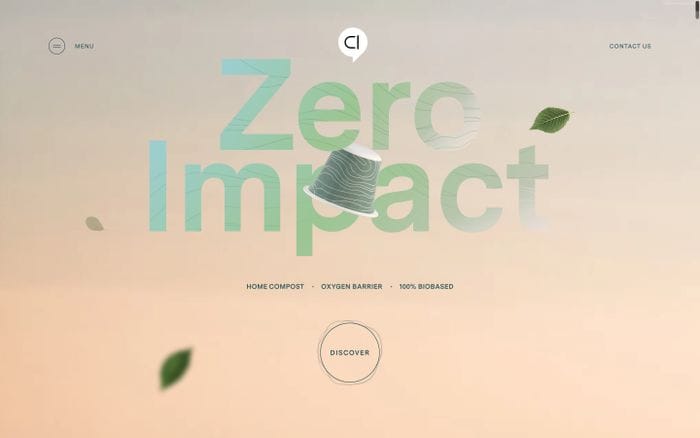 Zero impact website preview