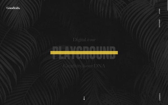 Goodkids website preview
