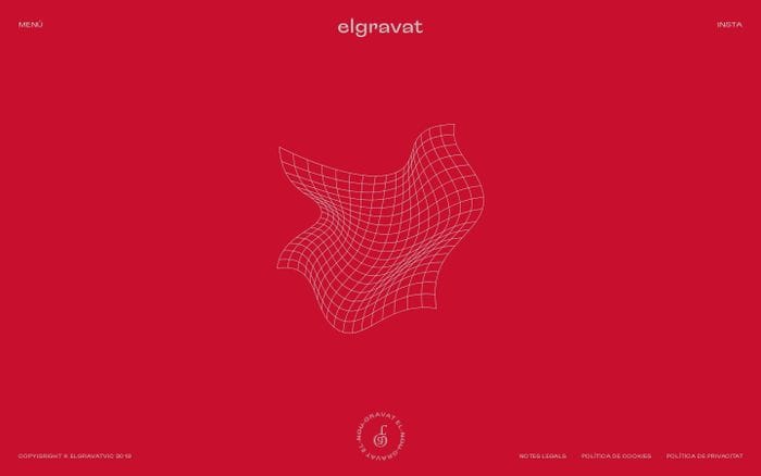 Inici - El Gravat - Cuina de tapes i copes - elgravat website preview