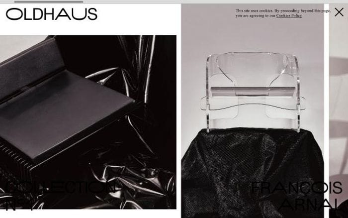 Theoldhaus website preview