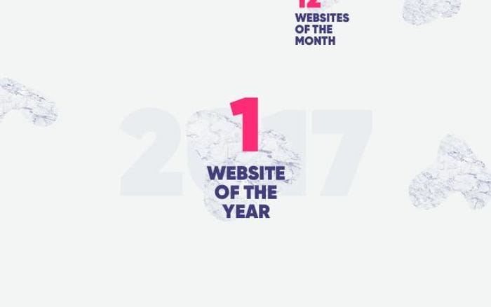 Cssdesignawards website preview
