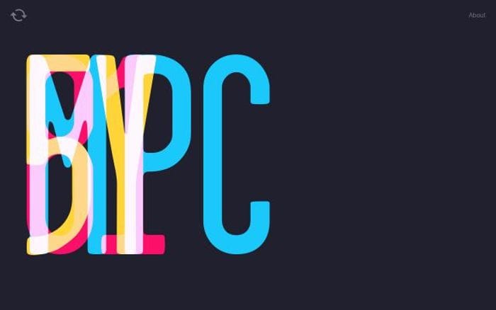 Colortyper website preview