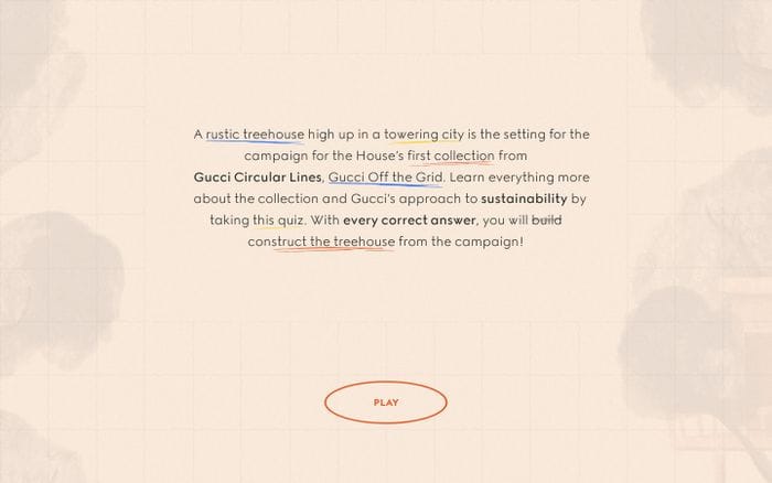 Off the Grid | Gucci website preview