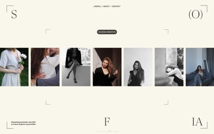 Sofia Shcherbak website preview