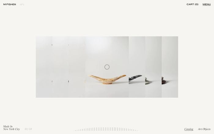 Matthew Fisher website preview