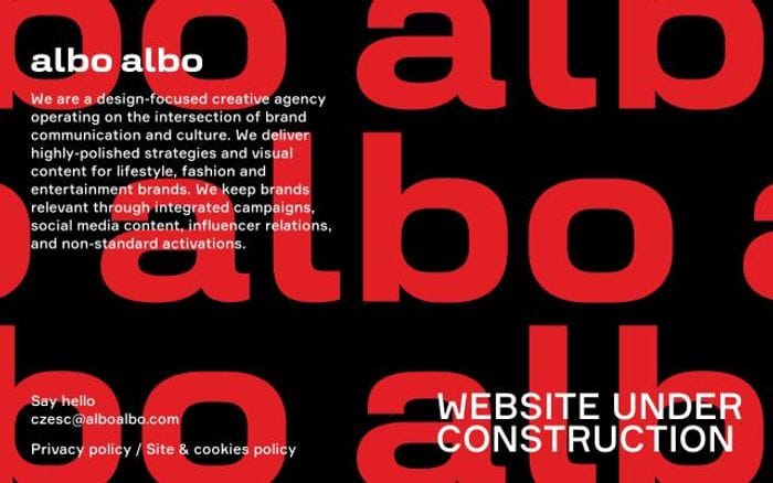 Alboalbo website preview