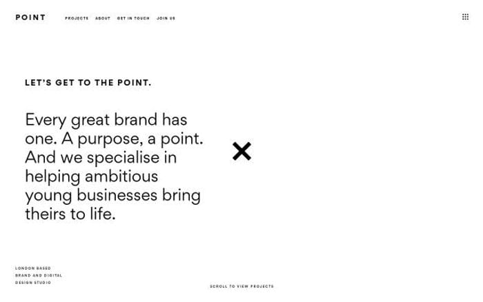 Point website preview