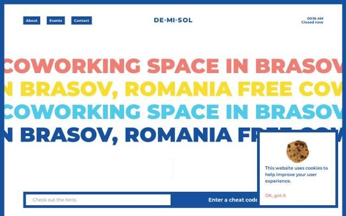 Demisol website preview
