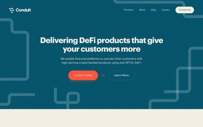 Conduit website preview