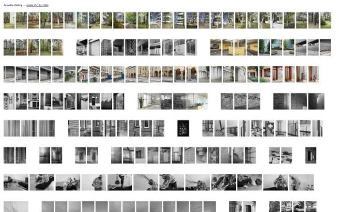Annettekisling website preview