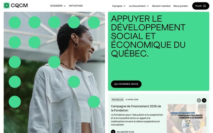 Cqcm website preview
