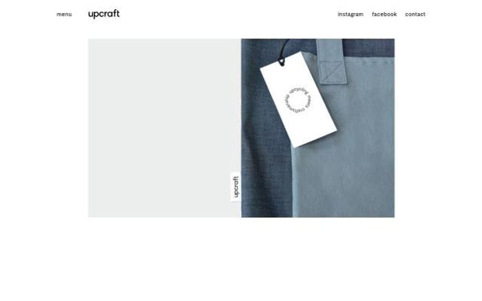 Upcraft website preview