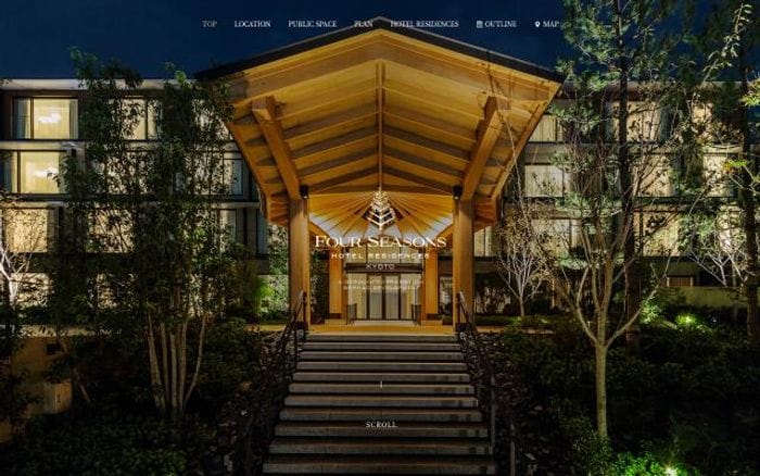 Fshr-kyoto website preview