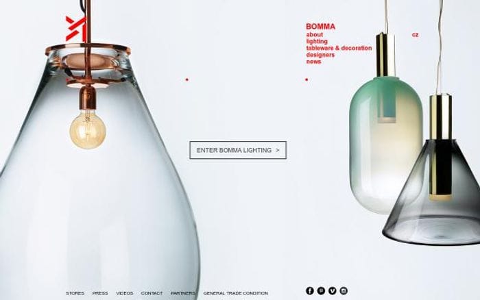 Bomma website preview