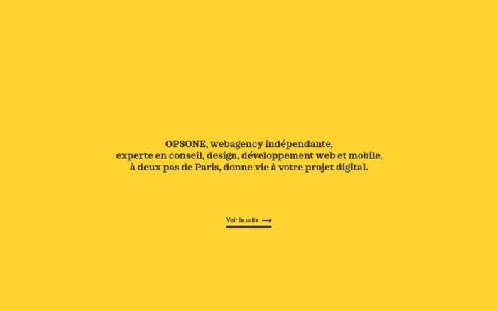 Opsone website preview