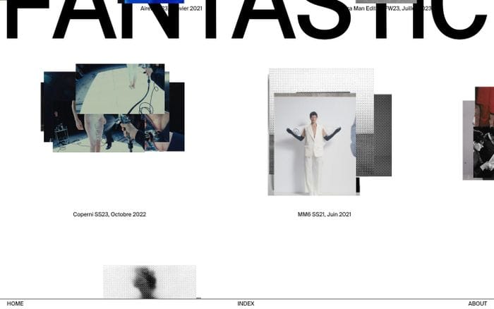 Fantastic website preview
