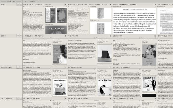 L Ives website preview