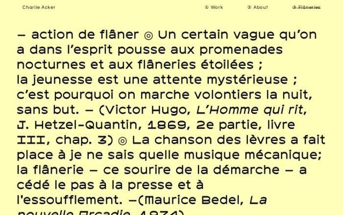 Charlieacker website preview