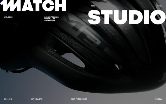 Match Studio website preview