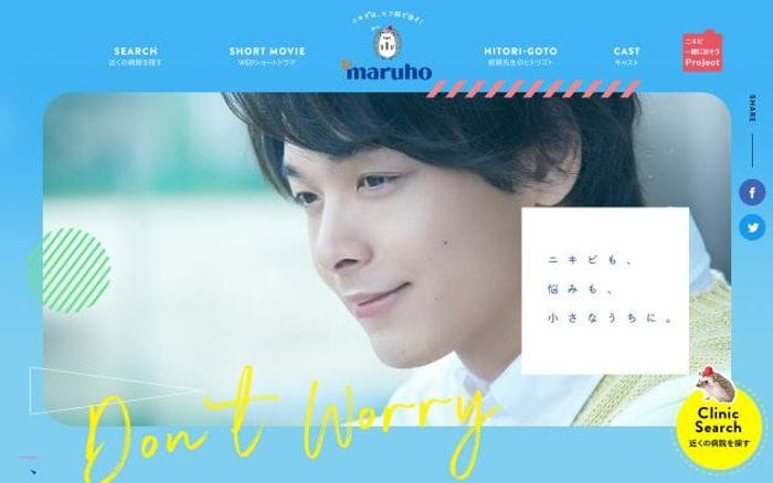 Nikibi-hifuka website preview