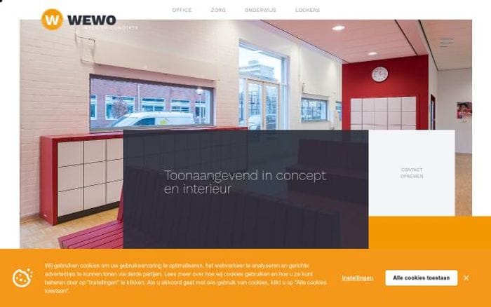 Wewo-ic website preview