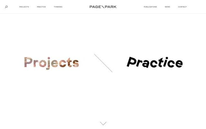 Pagepark website preview
