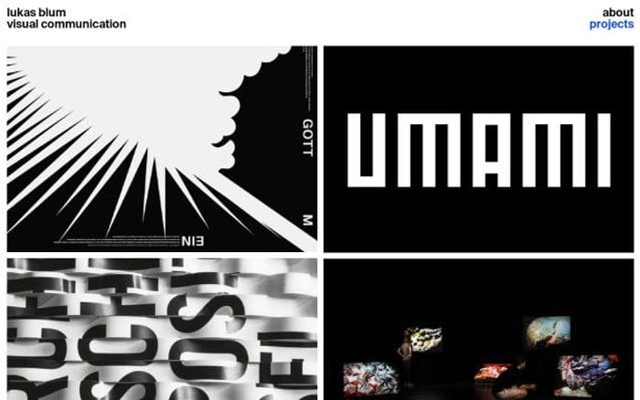 Lukas-blum website preview