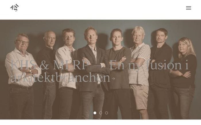 Khs-arkitekter website preview