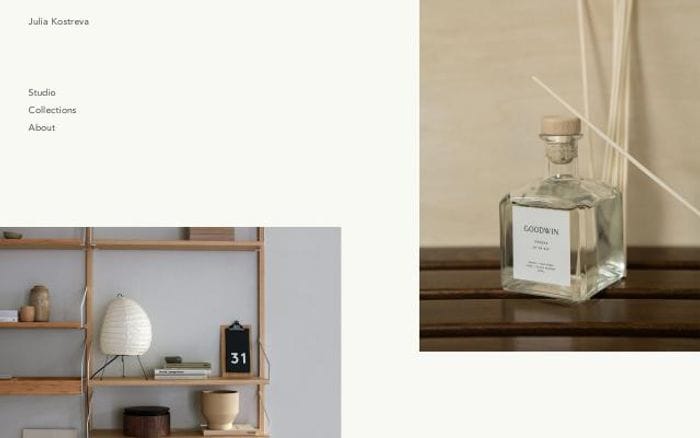 Juliakostreva website preview