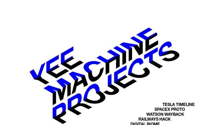Yeemachine website preview