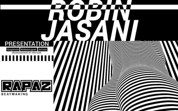 Robinjasani website preview