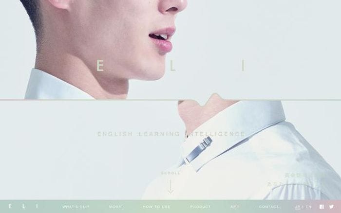 Eli-talk website preview