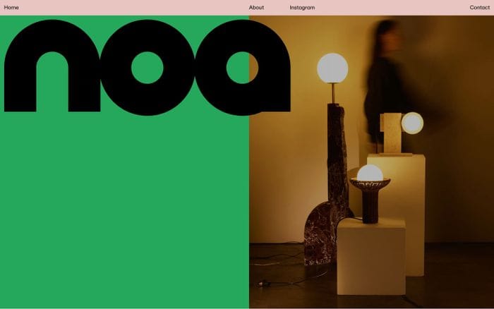 No Ordinary Accessories website preview