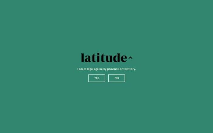 Explorelatitude website preview