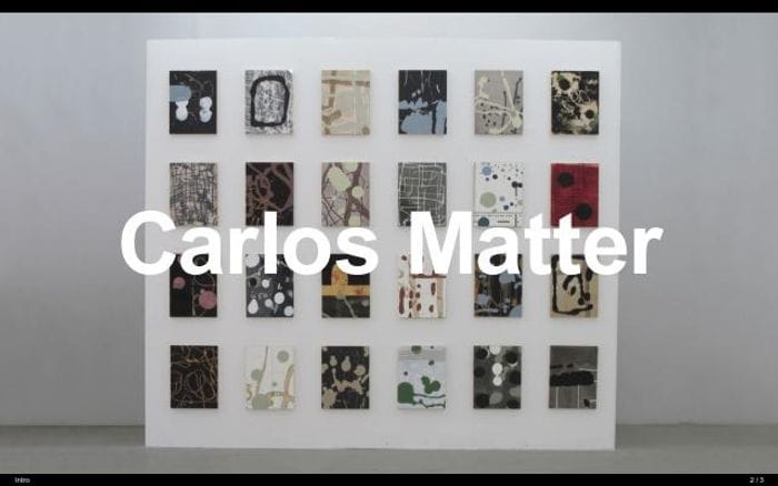 Carlosmatter website preview