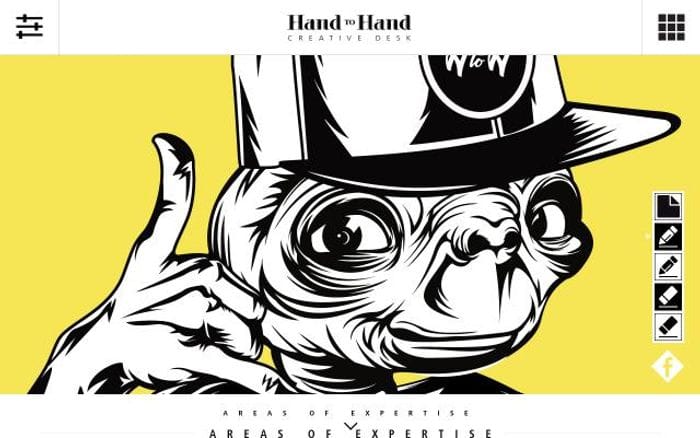 Handtohandtlv website preview