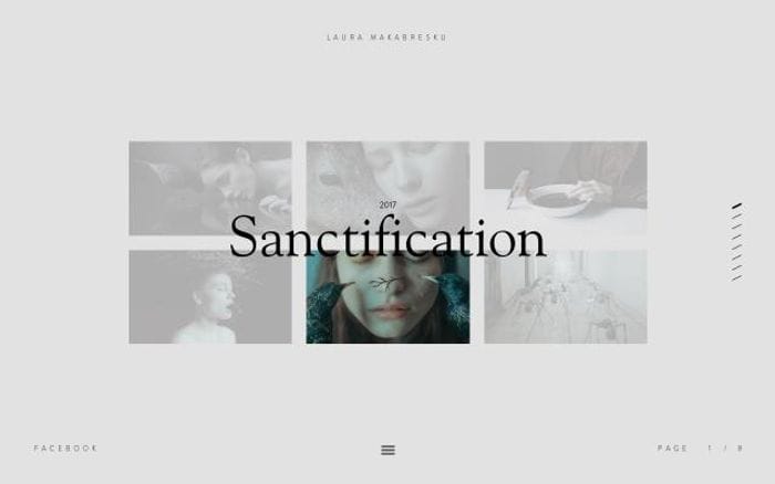 Lauramakabresku website preview