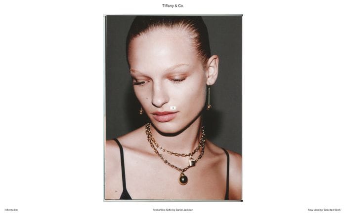 Zoë Bruns website preview