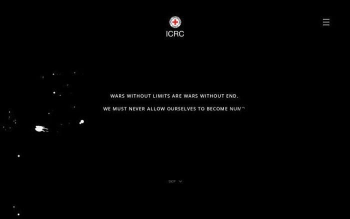 Dontbenumb website preview