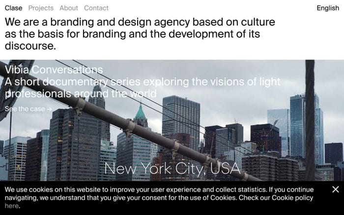 Clase Bcn website preview
