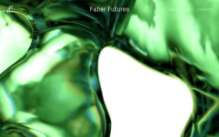 Faberfutures website preview