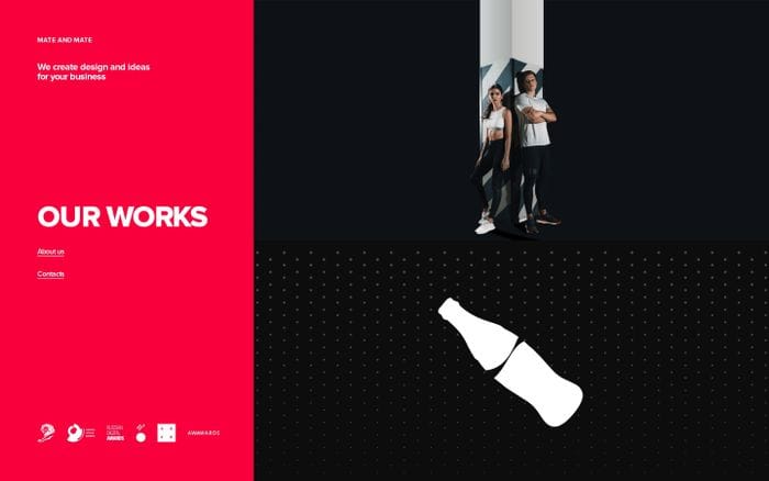 MATE AND MATE website preview