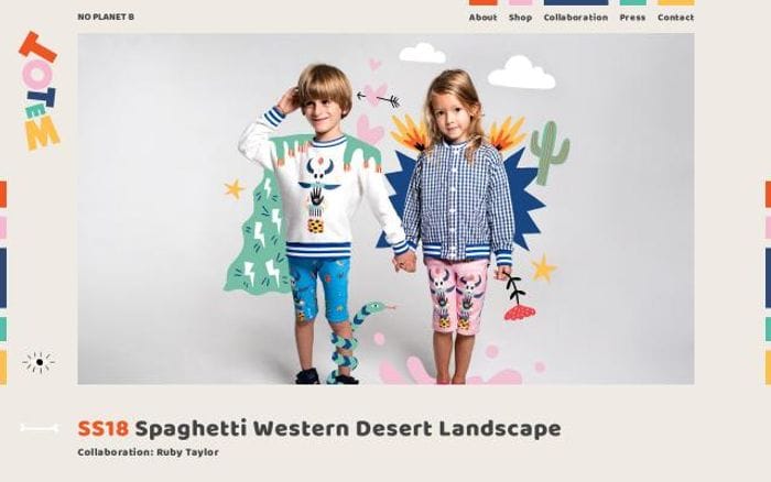 Thetotemkids website preview