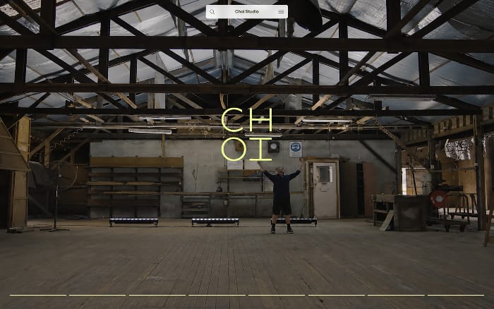 Choi Studio website preview