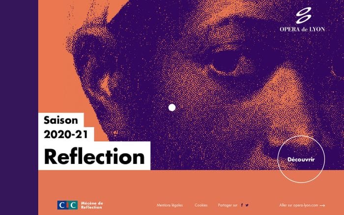 Reflection website preview