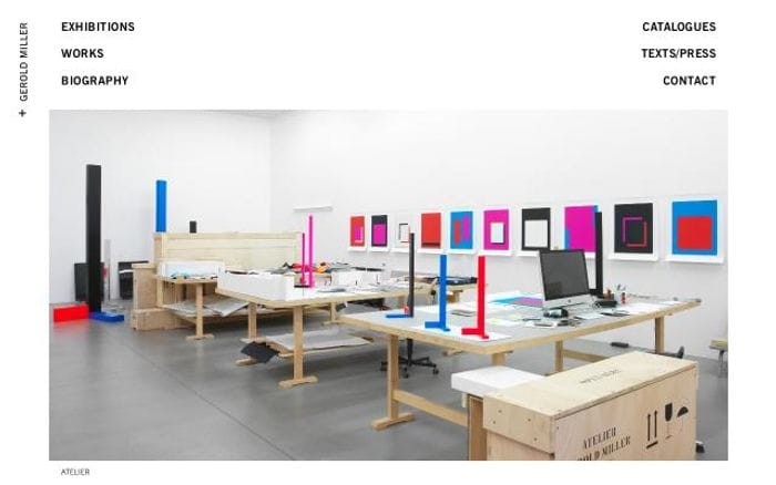 Geroldmiller website preview